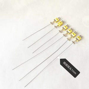 K Type Micro Thermocouple Salt Plated Armored 0.5 8mm 1200 Celsius Lab Use Quick Connect Temperature Sensor - Product Image 3