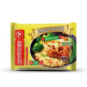 Chinese Wholesale New Brand HOTAMIE High Quality yum yum Chicken Flavor 65g halal Instant Noodles