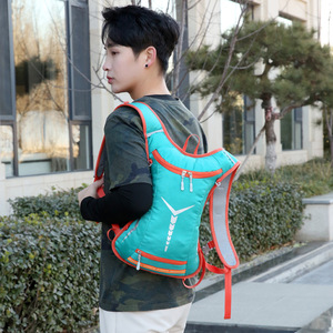 New Outdoor Fashion <b>Road</b> Mountain Bike Riding Bag Simple Waterproof Oxford Sports Bicycle Chest Shoulder Backpack Hiking Bag - Product Image 3