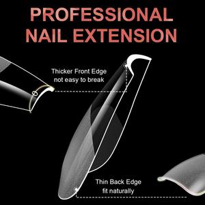 Caja <span class=keywords><strong>de</strong></span> puntas <span class=keywords><strong>de</strong></span> extensión <span class=keywords><strong>de</strong></span> <span class=keywords><strong>uñas</strong></span> <span class=keywords><strong>de</strong></span> Gel suave, puntas transparentes, <span class=keywords><strong>uñas</strong></span>, 600 Uds., diseño ABS, Gel X, puntas <span class=keywords><strong>de</strong></span> <span class=keywords><strong>uñas</strong></span>, cubierta completa, juego <span class=keywords><strong>de</strong></span> 15 tamaños - Product Image 4