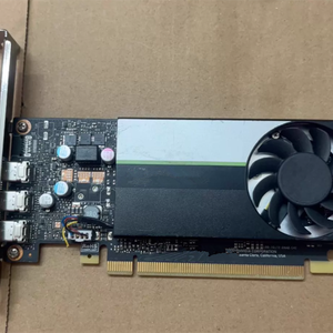 การ์ดจอ Original T400 4GB GDDR6 ระดับมืออาชีพ สำหรับเวิร์กสเตชัน โปรไฟล์ต่ำ รองรับ CAD การสร้างแบบจำลอง 3 มิติ รองรับจอภาพหลายจอ T400 Graphics C - Product Image 1
