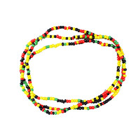 Chaîne de taille africaine, bijoux de corps, style décontracté/sportif, élastique, zircon coloré, cadeau de mariage ou de fête pour femme