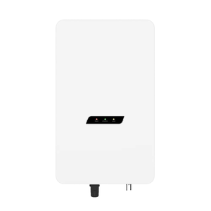 Système solaire hybride monophasé 12 kW avec technologie MPPT, efficacité de 96,8 %, batterie au lithium, IP66, 400 V AC, EU/US, Solis-7k haute efficacité - Product Image 1
