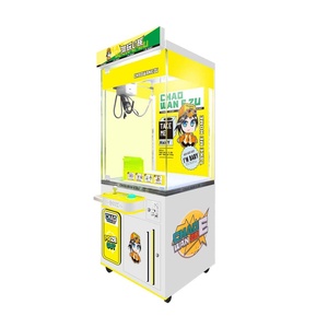 Ninix Cute Design Mini Doll Machine Color LED Light Coin Operated Toy Catcher Prize Game Arcade-Style Venue Vending 1 Year 6+ - Product Image 2