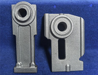 Maßgefertigte Stahlguss-Laufrollenlagergehäuse für Bagger, Führungsradlagerhalterung, OEM 2D 3D Zeichnung, Technischer Support