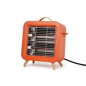 2021 Alibaba Leverancier Draagbare Handige Infrarood Verwarming Plug In Elektrische Mini Heater Voor Woonkamer