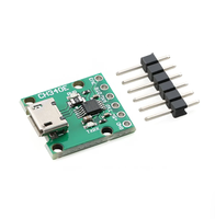 Módulo USB a TTL - Módulo de Conversión de Puerto Serie USB - Descargador PRO MINI CH340E/9340C