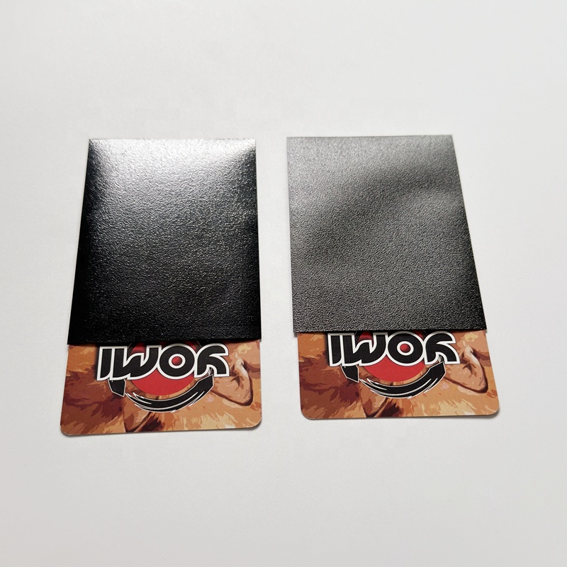 Smooth Matte Glossy Matte TCG Card Sleeves Dragon Shield Textured Backing  Card Holder Sleeves| Alibaba.com