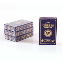 High Quality Customizable Fashion Style Poker Playing Cards Personalized Logo Printed on Cardboard