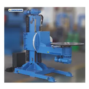 High Performance Large Loading Capacity L-Type Three-Axis Welding Table Positioner For Robot