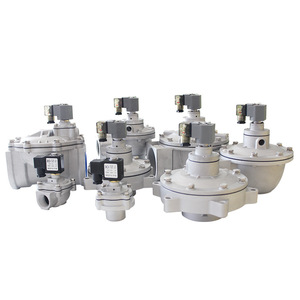 Vanne à impulsion solénoïde 62 mm en alliage d'aluminium pour nettoyage par jet pulsé de dépoussiéreur à poches - Product Image 1