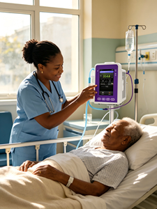 Bomba de Alimentación Enteral Portátil con Modo de Control Dual, Bomba de Nutrición Fácil de Usar para el Cuidado Geriátrico y Domiciliario en África - Product Image 6