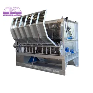 Automatic Goat Slaughtering Line Camel Slaughterhouse Lamb Abattoir Equipment Sheep Carcass Hair Removed Machine