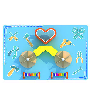 遊具インタラクティブサンドウォールボードアクティビティ子供用遊園地用プールおもちゃプレイセンター屋内サンドピット - Product Image 3