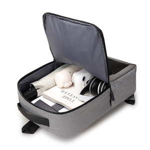 Mochila de nailon de la marca <span class=keywords><strong>Keifi</strong></span>, nueva, de alta calidad, con puerto USB para computadora portátil, juego de tres mochilas escolares de ocio, venta al por mayor. - Product Image 6