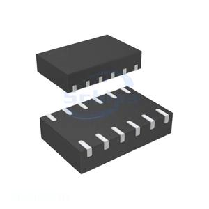 Componentes Electrónicos WFDFN 12, Gestión de Energía (PMIC) en Línea, SRC0GS22D IC CTLR SMART PB ON/OFF 12TDFN, Distribuidor Autorizado - Product Image 1