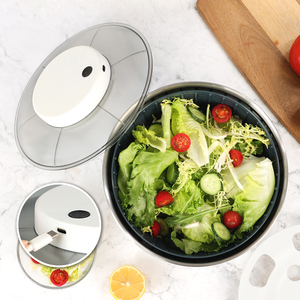 <span class=keywords><strong>Essoreuse</strong></span> à <span class=keywords><strong>salade</strong></span> en acier inoxydable, trancheuse à fruits et légumes, <span class=keywords><strong>essoreuse</strong></span> à <span class=keywords><strong>salade</strong></span> électrique - Product Image 3