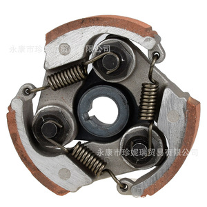 Embrayage en aluminium Ts003 40 6 pour moto tout-terrain, mini-moto, VTT, pièce de rechange, ensemble d'embrayage en métal - Product Image 2