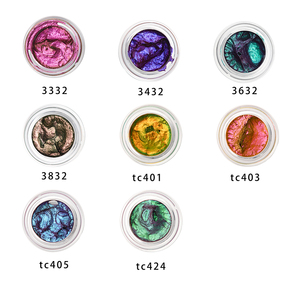 Radiant High Pigment <strong>Blue</strong> <strong>Eye</strong> Looks Private Label Cream Multichrome <strong>Eye</strong> <strong>Shadow</strong> - Product Image 4