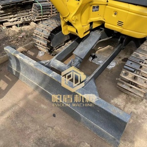 Used Komatsu PC35MR 3.5 ton mini excavator, original Japanese <b>small</b> machinery, household farm garden excavator - Product Image 4