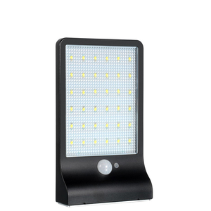 Commercial Solar Outside Security <b>Lights</b> With <b>Motion</b> <b>Sensor</b> Ip65 Waterproof Pir <b>Led</b> Floodlight Outdoor WADE-JS023 Solar Pir Floo - Product Image 4