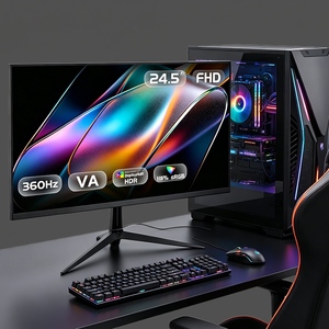 Écran de jeu compétitif 2026 pour <span class=keywords><strong>PC</strong></span>, 24,5 pouces FHD <span class=keywords><strong>360Hz</strong></span>, temps de réponse rapide, moniteur de jeu pour <span class=keywords><strong>PC</strong></span> - Product Image 1
