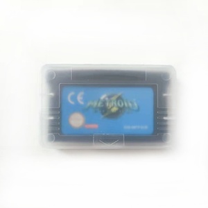 European and USA Editions Popular Classic Nostalgic <b>Game</b> Metroid Fusion for GBA <b>Game</b> Cartridge - Product Image 4