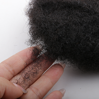 Cheveux Naturels Afro Crépus Kinky en Gros Harmony Brésiliens Remy pour Tresses Dreadlocks Crochet 8" Extensions de Cheveux