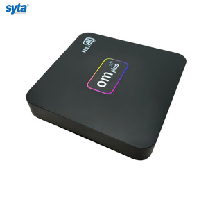 SYTA <span class=keywords><strong>OM</strong></span> Plus Android <span class=keywords><strong>Tv</strong></span> Box AOSP Sistema IR Remoto Android 14 S905l3 Dual Wifi6 BT 5,0 Set Top Box - Product Image 4