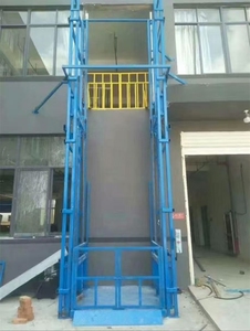 Alat pengangkat kargo hidrolik, peralatan pengangkat kargo gudang kustom, harga Platform pengangkat kargo - Product Image 5