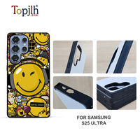 Coques de téléphone Topjlh 2D en TPU et PC, supports vierges pour sublimation, coques de protection DIY pour iPhone et Samsung, protection quotidienne, cadeaux et présents