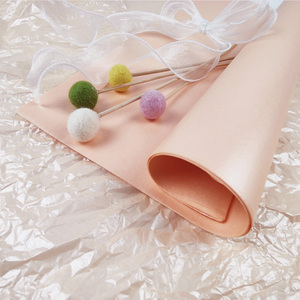 <span class=keywords><strong>Papel</strong></span> <span class=keywords><strong>Kraft</strong></span> Impermeable Color Naranja Melón Vibrante para Decoración de Fiestas de Verano, Relleno de Cestas de Regalo y Embalaje Brillante - Product Image 2