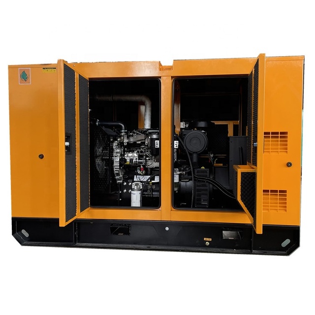 Intelligent 20kW 24kW 30kW 48kW 60kW AC Three Phase Small Silent Diesel Generator Powered