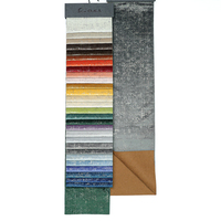 OKL36165 tissu de canapé de chine pas cher, prix au mètre velours arabe, tissu de haute qualité pour meubles de canapé