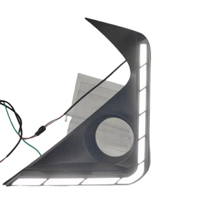 AURON Nouveau pour Avanza Feux de jour LED 2022 2023 avec cache de phare antibrouillard rouge fumé et clignotant - Product Image 4