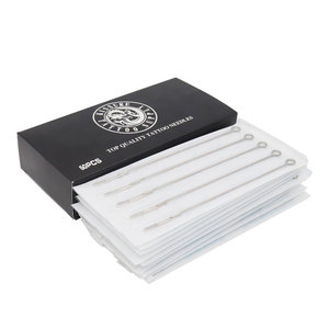 Cartucho de tatuaje Kissure para arte corporal, agujas desechables de acero inoxidable para tatuador - Product Image 5