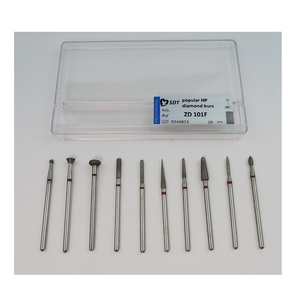 Kit de Fresas Dentales/Kit Popular de Fresas de Diamante HP - Product Image 2