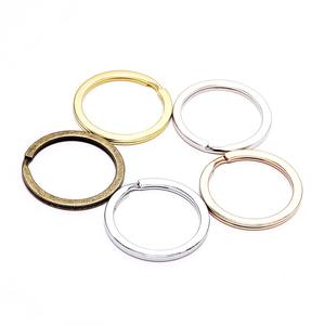 Fabricant <span class=keywords><strong>de</strong></span> porte-clés plats en gros, grandes, moyennes et petites tailles, surface métallique lisse à <span class=keywords><strong>double</strong></span> couche pour clés <span class=keywords><strong>de</strong></span> <span class=keywords><strong>voiture</strong></span>, bricolage à la main - Product Image 2