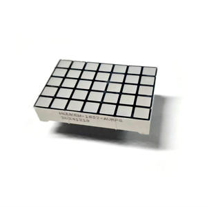 Ultra rot + reines Grün 35x20,4mm 5x7 Quadrat Punkt matrix LED-Anzeige LED-Modul Houkem-1657 -AURPG - Product Image 4