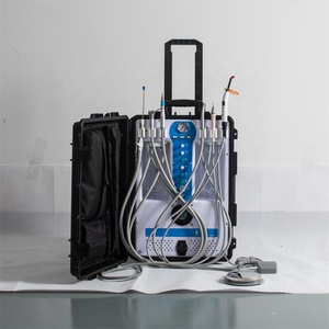 Le CE a approuvé l'unité mobile d'opération facile de clinique dentaire/unité dentaire portative - Product Image 1