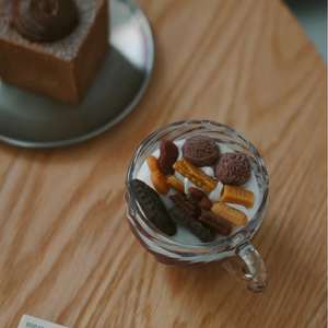 Moules à <span class=keywords><strong>bougies</strong></span> en silicone en forme de biscuits aux pépites de chocolat 3D, moules à <span class=keywords><strong>bougies</strong></span> de dessert simulés pour la fabrication de <span class=keywords><strong>bougies</strong></span>, cire aromatique faite à la main - Product Image 3
