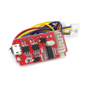 DC 3.7V 5V 3W บอร์ดขยายเสียงดิจิตอลแบบแผ่นคู่ DIY ลำโพงบลูทูธ โมดูลเสียงเพลง <span class=keywords><strong>ไม</strong></span>โครยูเอสบี - Product Image 3