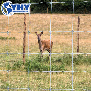 Cerca de animales de malla de alambre galvanizado de 7 pies, cerca de <span class=keywords><strong>corral</strong></span> de caballos, valla de ganado - Product Image 2