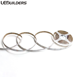 Đèn <span class=keywords><strong>LED</strong></span> dải COB RGB chất lượng cao LEDBUILDERS 12V 24V nhiều màu sắc 14W 5m đèn <span class=keywords><strong>LED</strong></span> dải thông minh RGB đèn nhà thông minh - Product Image 6