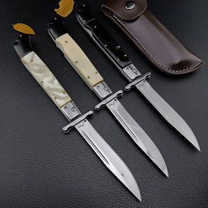 Cắm Trại Ngoài Trời dao 440C thép độ cứng cao AKC săn bắn xách tay dao <span class=keywords><strong>Acrylic</strong></span> xử lý - Product Image 5