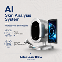 Máquina de Análisis de Piel con IA Todo en Uno, con Sistema de Imagen por Cámara, Software y Análisis del Cuero Cabelludo, Equipo de Belleza Profesional