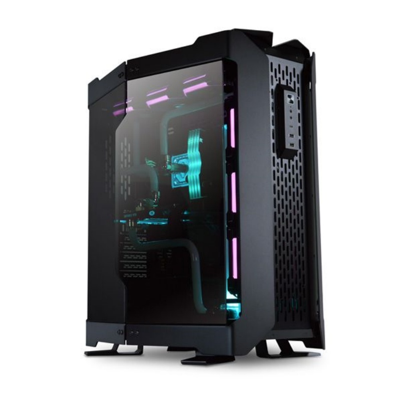 Новый полный корпус для компьютера ODYSSEY X черный и серебристый чехол Full Tower игровой чехол для ПК
