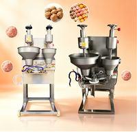 Machine à boulettes de viande commerciale haute performance à faible coût pour boulettes de poisson et de viande