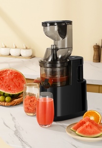 Presse-agrumes électrique à large diamètre, intelligent, multifonctionnel, pour l'extérieur et la maison, jus de <span class=keywords><strong>fruits</strong></span> et de légumes fraîchement pressé - Product Image 2