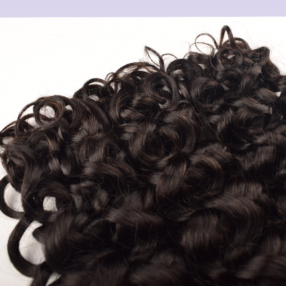 KAMA Double Drawn Italian Curl Hair Without Weft Boho Crochet Braiding Bulk Hair Italian Curls Braids Hair Extensions Wholesale Detail Section 5